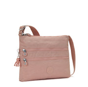 Kipling-Alvar-Medium Crossbody-Tender Rose-13335-D8E