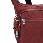 Kipling-Gabbie-Medium Crossbody-Flaring Rust-15255-A1N