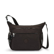 KIPLING-Gabbie-Medium Crossbody-Nostalgic Brown-15255-G1R