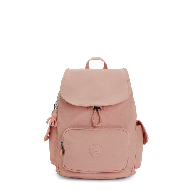 KIPLING-City Pack S-Small Backpack-Tender Rose-15635-D8E