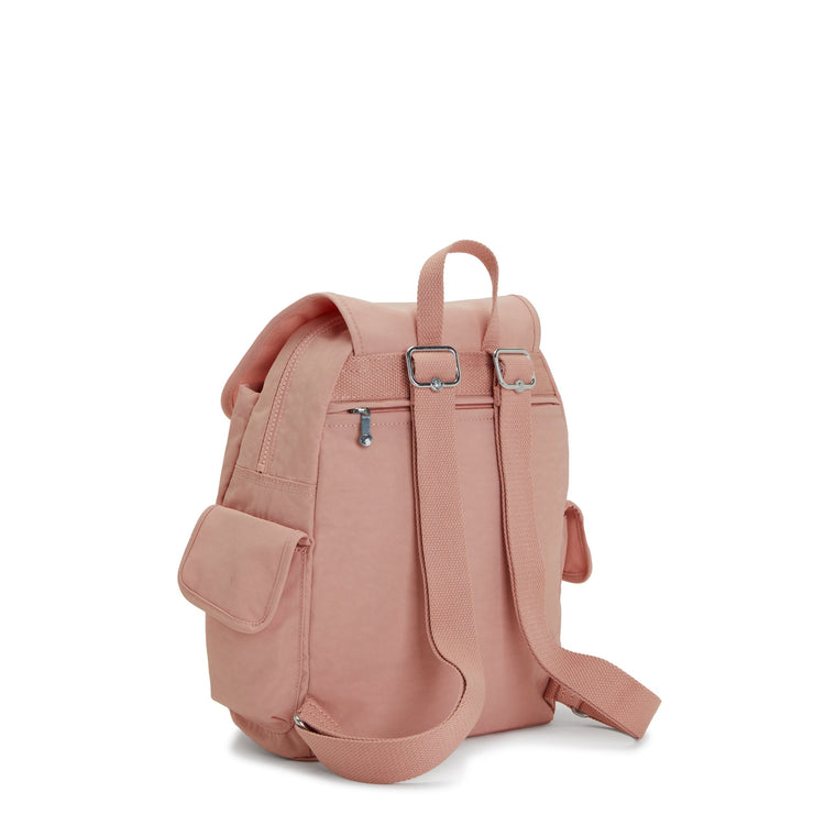 Kipling-City Pack S-Small Backpack-Tender Rose-15635-D8E