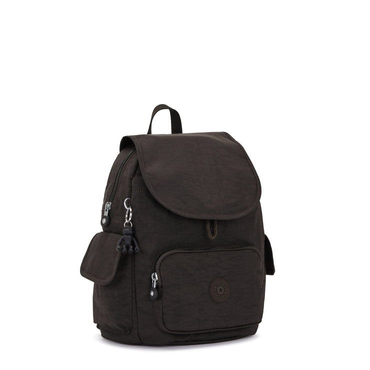 Kipling-City Pack S-Small Backpack-Nostalgic Brown-15635-G1R