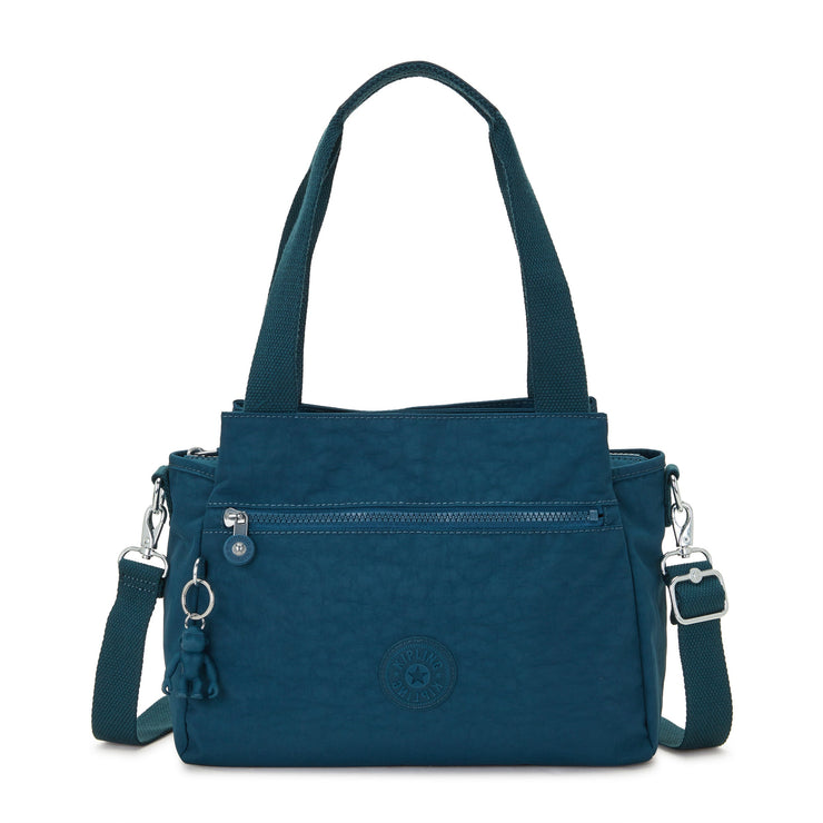 KIPLING Medium Shoulderbag (With Removable Shoulderstrap) Female Cosmic Emerald Elysia