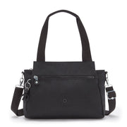 KIPLING-Elysia-Medium Shoulderbag (With Removable Shoulderstrap)-Black Noir-43791-P39