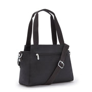 Kipling-Elysia-Medium Shoulderbag (With Removable Shoulderstrap)-Black Noir-43791-P39