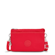 KIPLING-Riri-Small Crossbody (With Removable Strap)-Party Pink Paka-72323-1NK