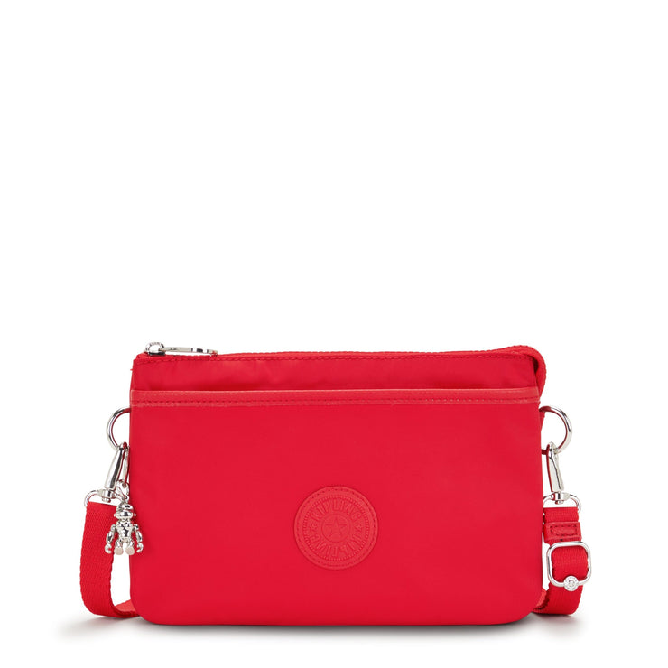 KIPLING-Riri-Small Crossbody (With Removable Strap)-Party Pink Paka-72323-1NK