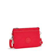 Kipling-Riri-Small Crossbody (With Removable Strap)-Party Pink Paka-72323-1Nk