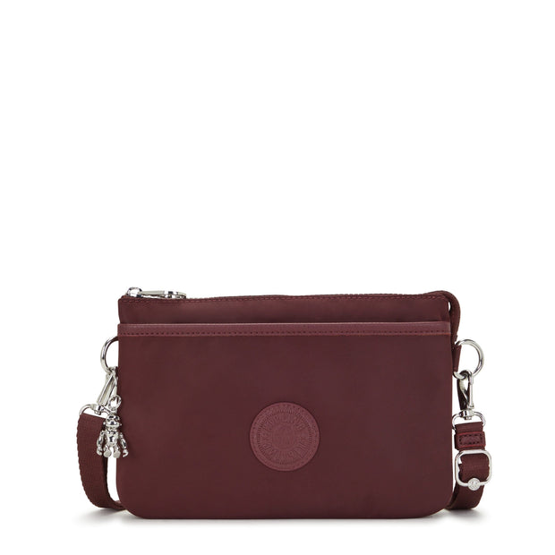 KIPLING-Riri-Small Crossbody (With Removable Strap)-Deep Aubergine-72323-5LC