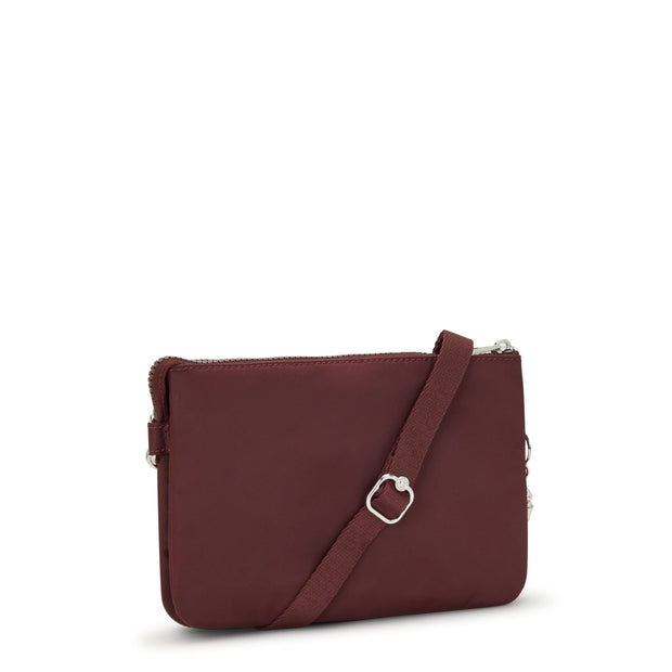 Kipling-Riri-Small Crossbody (With Removable Strap)-Deep Aubergine-72323-5Lc