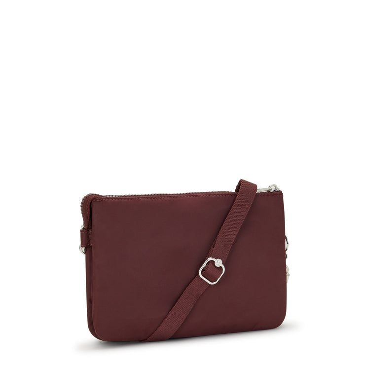 Kipling-Riri-Small Crossbody (With Removable Strap)-Deep Aubergine-72323-5Lc