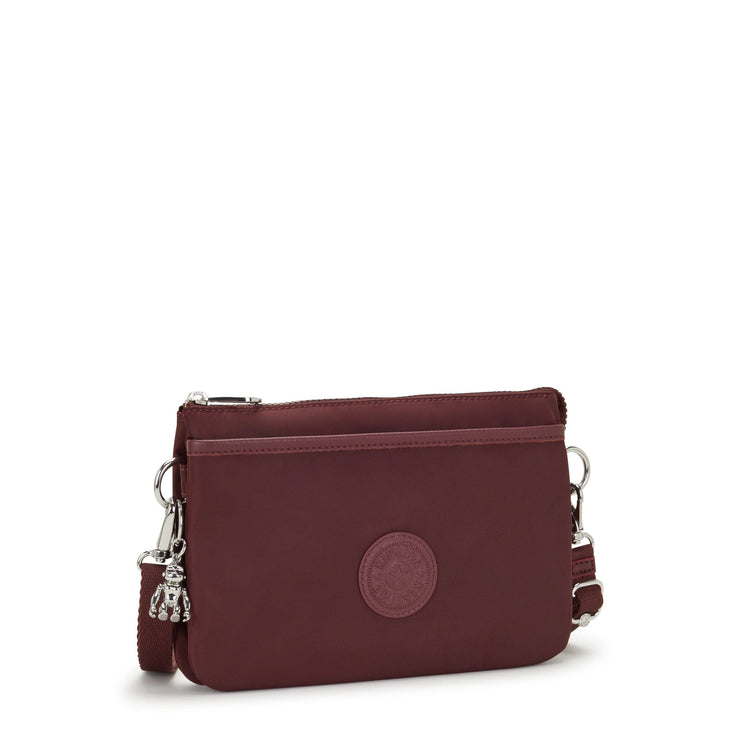 Kipling-Riri-Small Crossbody (With Removable Strap)-Deep Aubergine-72323-5Lc