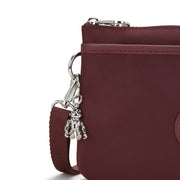 Kipling-Riri-Small Crossbody (With Removable Strap)-Deep Aubergine-72323-5Lc