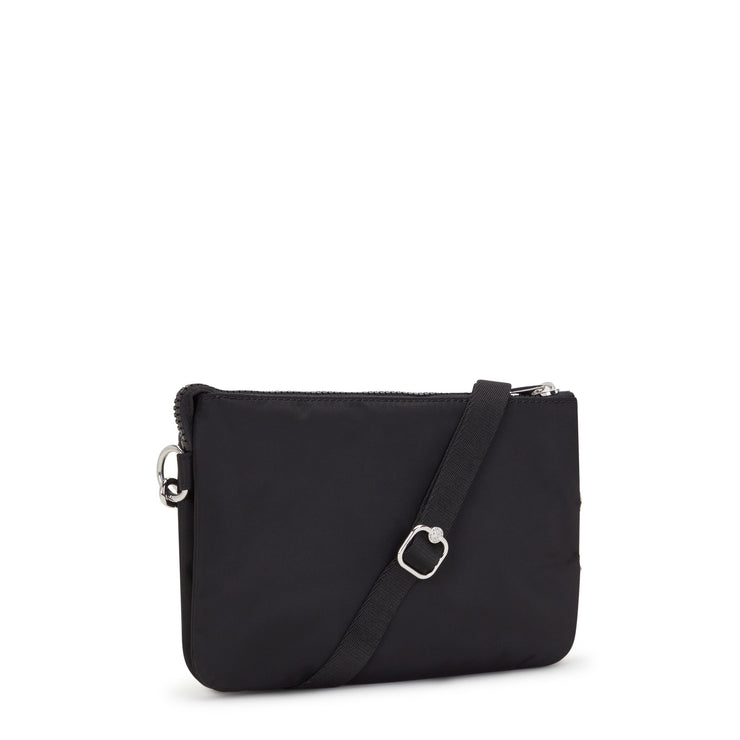 Kipling-Riri-Small Crossbody (With Removable Strap)-Paka Black C-72323-T79