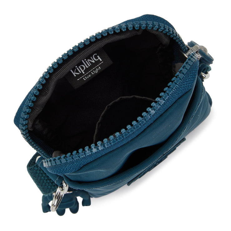 Kipling Phone Bag Female Cosmic Emerald Tally