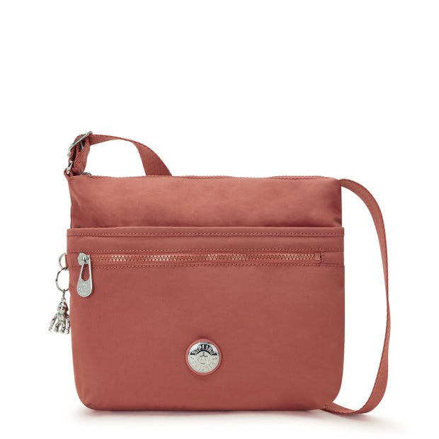 KIPLING-Arto-Medium Crossbody-Grand Rose-I2520-5FB