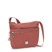 Kipling-Arto-Medium Crossbody-Grand Rose-I2520-5Fb