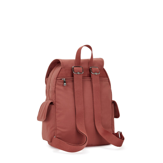 Kipling-City Pack S-Small Backpack-Grand Rose-I2525-5Fb