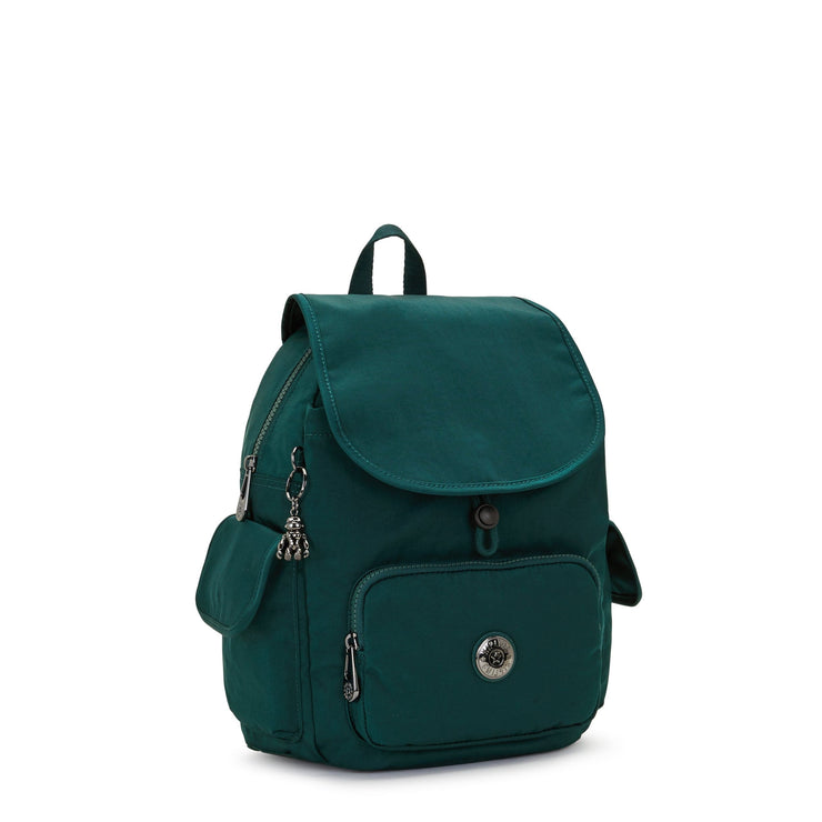 Kipling-City Pack S-Small Backpack-Deepest Emerald-I2525-Pd3