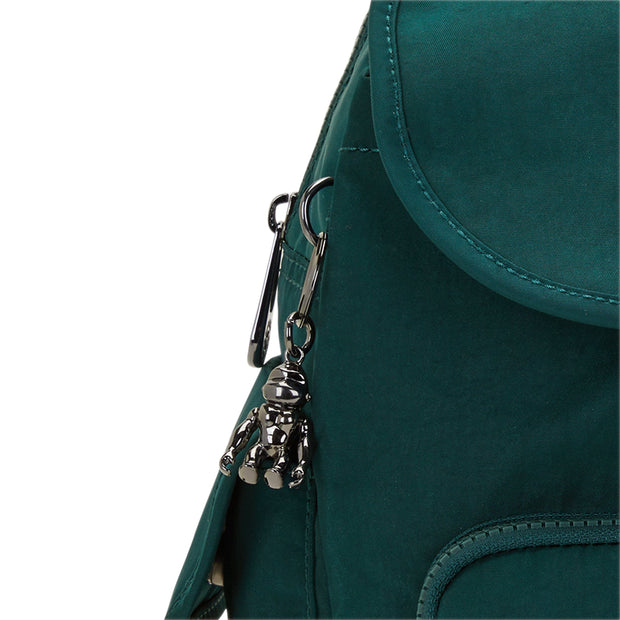 Kipling-City Pack S-Small Backpack-Deepest Emerald-I2525-Pd3