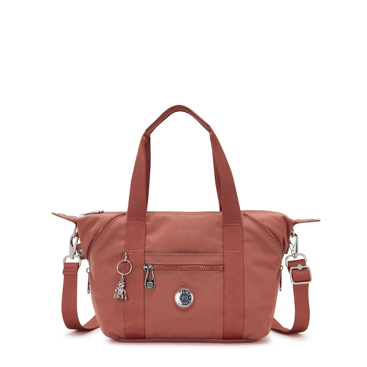 KIPLING-Art Mini-Small Handbag (With Removable Shoulderstrap)-Grand Rose-I2526-5FB
