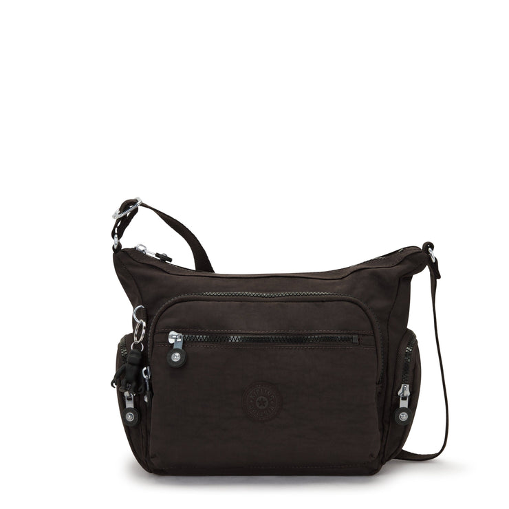 KIPLING-Gabbie S-Small Crossbody-Nostalgic Brown-I2531-G1R