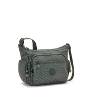 Kipling-Gabbie S-Small Crossbody-Sign Green Embosse-I2532-F6C