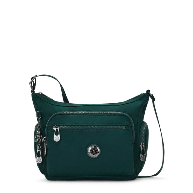 KIPLING-Gabbie S-Small Crossbody-Deepest Emerald-I2536-PD3