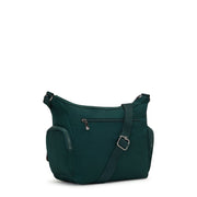 Kipling-Gabbie S-Small Crossbody-Deepest Emerald-I2536-Pd3