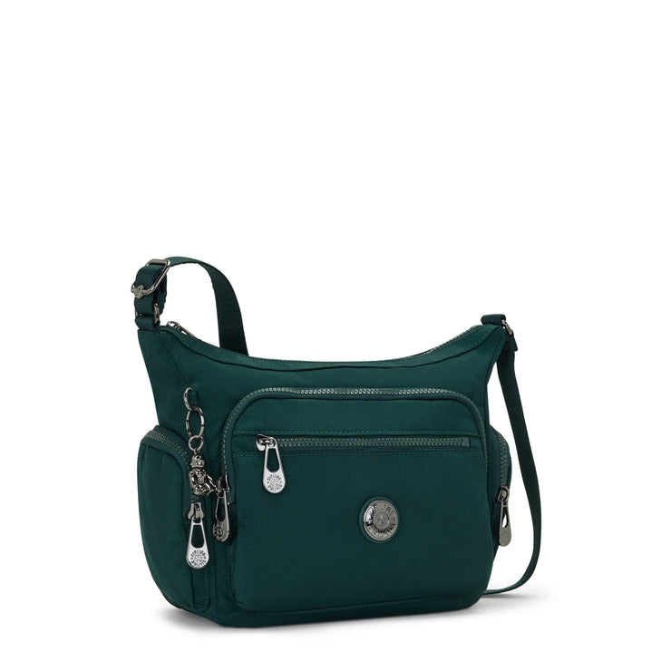 Kipling-Gabbie S-Small Crossbody-Deepest Emerald-I2536-Pd3