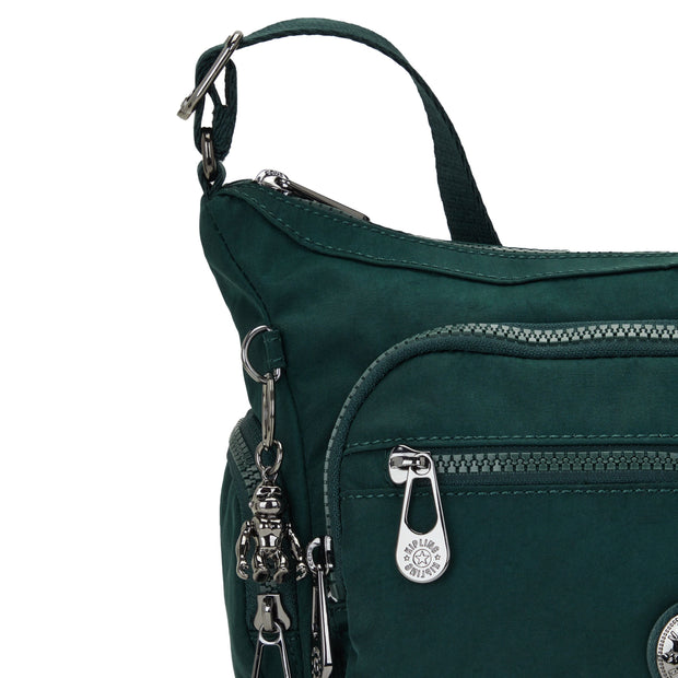 Kipling-Gabbie S-Small Crossbody-Deepest Emerald-I2536-Pd3