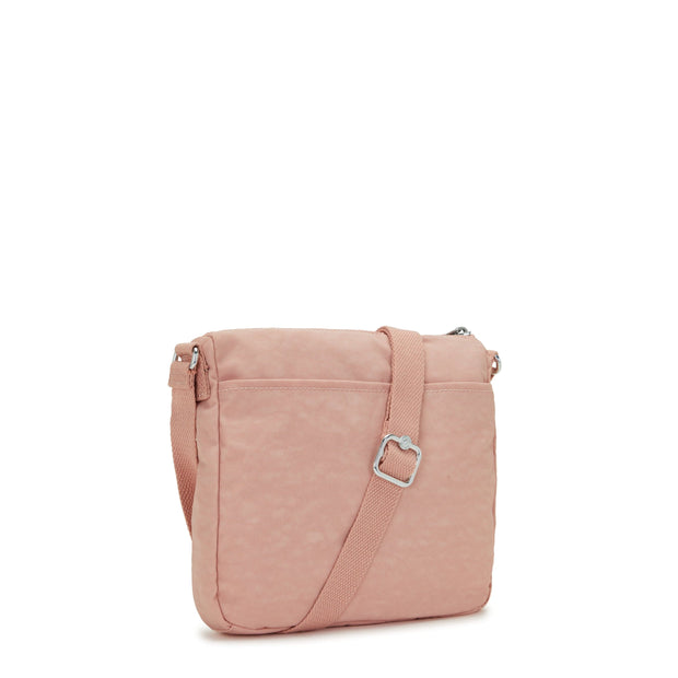 Kipling-Sebastian-Small Crossbody-Tender Rose-I2846-D8E