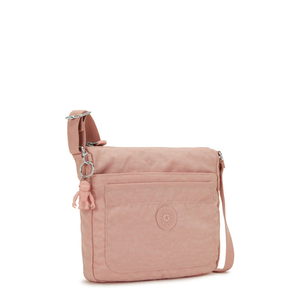 Kipling-Sebastian-Small Crossbody-Tender Rose-I2846-D8E