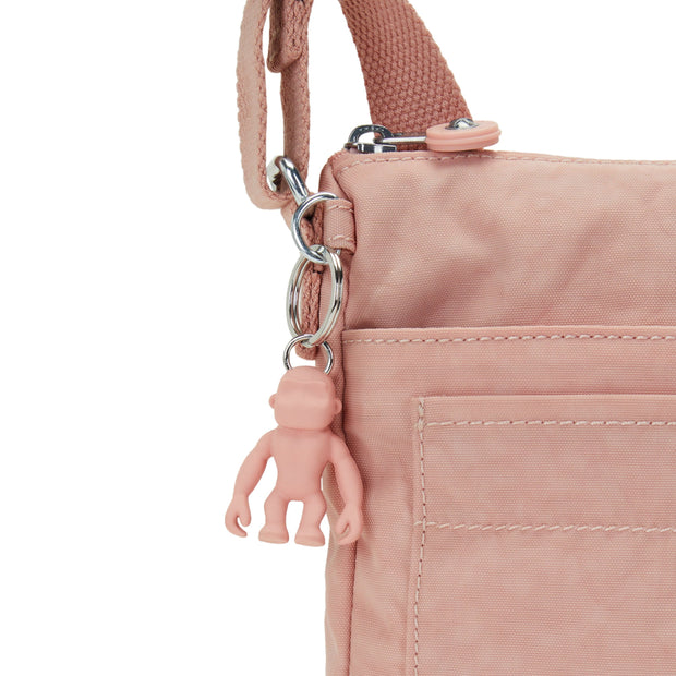 Kipling-Sebastian-Small Crossbody-Tender Rose-I2846-D8E