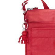 Kipling Small Crossbody Female Party Pink Sebastian