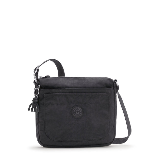 KIPLING-Sebastian-Small Crossbody-Black Noir-I2846-P39