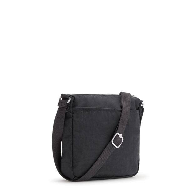 Kipling-Sebastian-Small Crossbody-Black Noir-I2846-P39