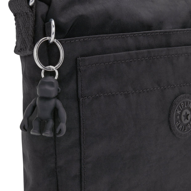 Kipling-Sebastian-Small Crossbody-Black Noir-I2846-P39