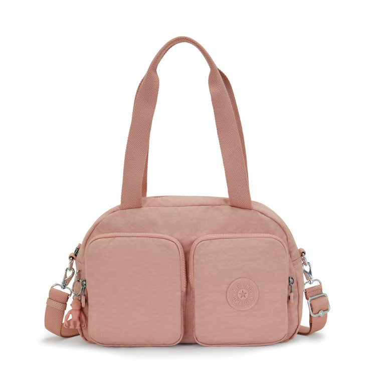 KIPLING-Cool Defea-Medium Shoulderbag (With Removable Shoulderstrap)-Tender Rose-I2849-D8E