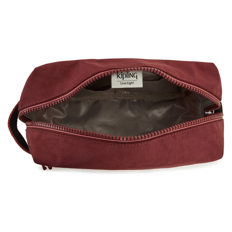 Kipling-Parac-Large Toiletry Bag-Flaring Rust-I2887-A1N