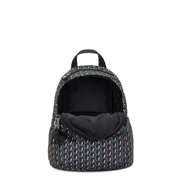 Kipling-Delia Mini-Small Backpack-3D K Pink-I2922-E1A