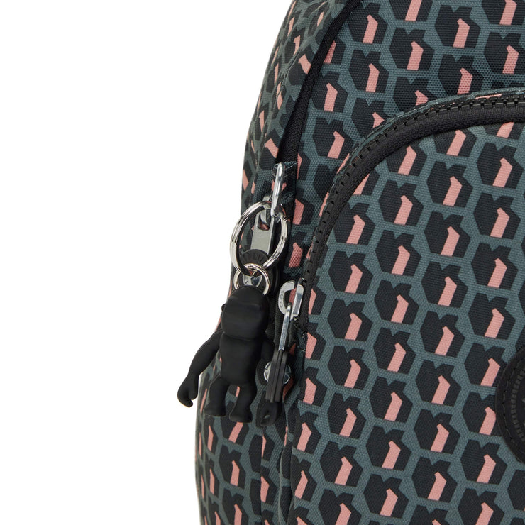 Kipling-Delia Mini-Small Backpack-3D K Pink-I2922-E1A