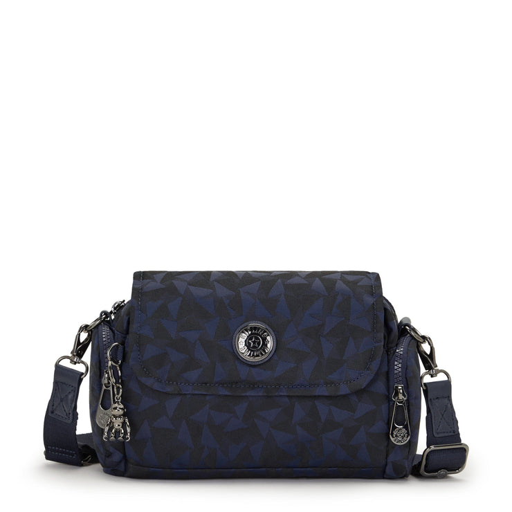 KIPLING-Danita-Small Crossbody-Endless Navy Jacquard-I2926-3QA