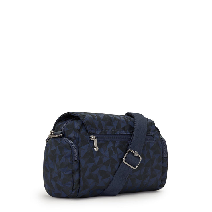 Kipling-Danita-Small Crossbody-Endless Navy Jacquard-I2926-3Qa