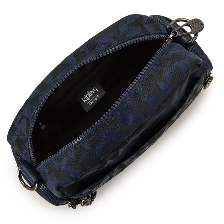 Kipling-Danita-Small Crossbody-Endless Navy Jacquard-I2926-3Qa