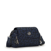 Kipling-Danita-Small Crossbody-Endless Navy Jacquard-I2926-3Qa