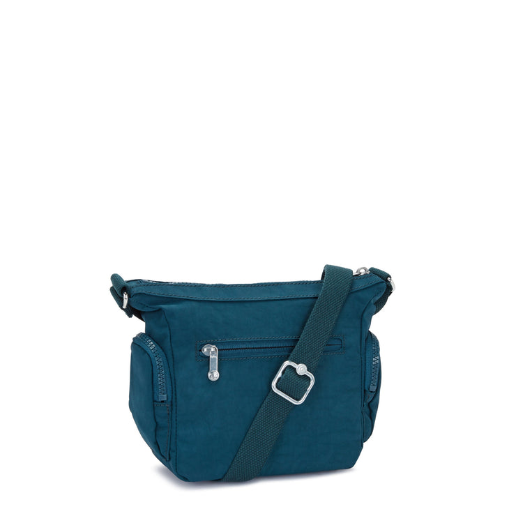 Kipling Small Crossbody Female Cosmic Emerald Gabbie Mini