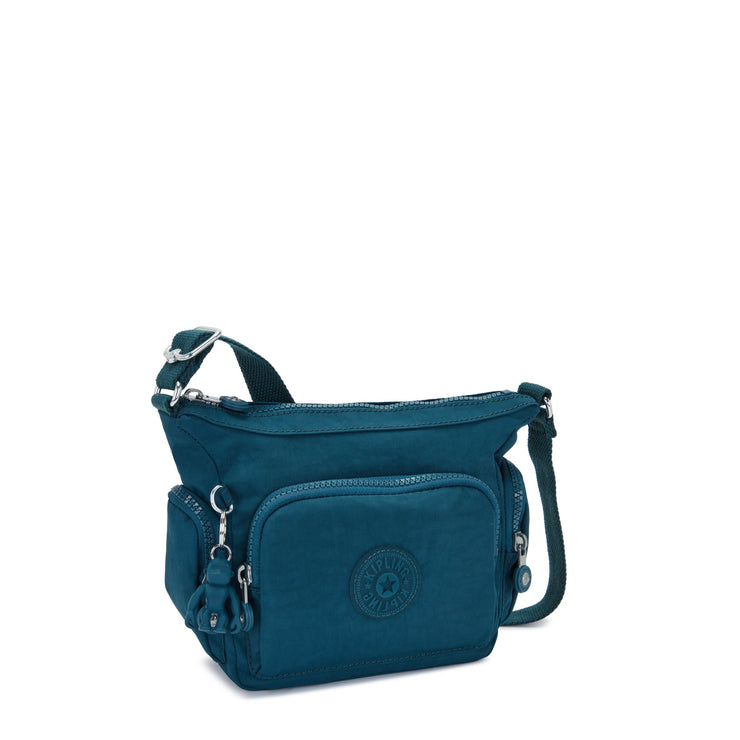 Kipling Small Crossbody Female Cosmic Emerald Gabbie Mini