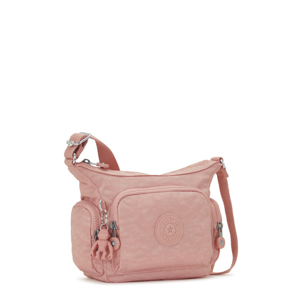 Kipling-Gabbie Mini-Small Crossbody-Tender Rose-I3057-D8E