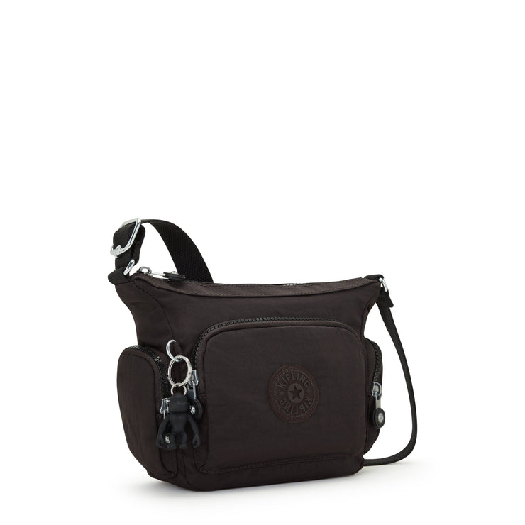 Kipling-Gabbie Mini-Small Crossbody-Nostalgic Brown-I3057-G1R